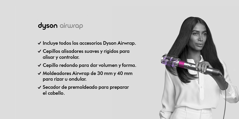 Original para dyson airwrap filtro cepillo de limpieza rulos de rotación de  alisar el cabello rizado accesorio de cepillo 969760-01 \u003e Herramientas -  Vocacionporchile.cl