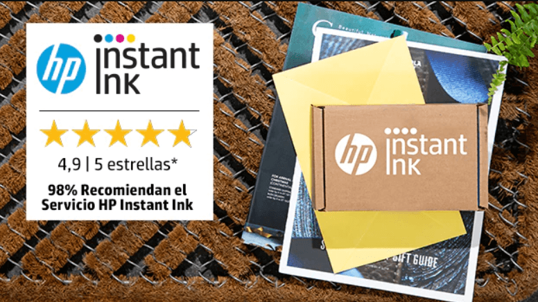SERVICIO INTELIGENTE HP INSTANT INK