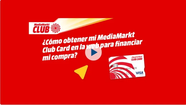 ¿Cómo puedo obtener mi MediaMarkt Club Card para financiar mi compra si no soy cliente CaixaBank?