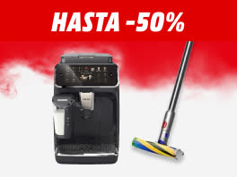 Hasta -50% en hogar