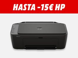 Hasta -30% en impresoras HP