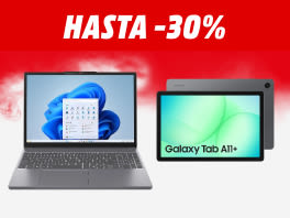 Hasta 30% en informática