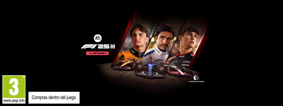Videojuego F12025 ya disponible