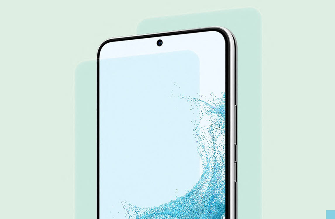 SAMSUNG GALAXY S22 5G NUEVO SIN ABRIR + 3 AÑOS DE GARANTÍA Pantalla con scroll fluido