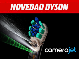 Novedad: Cepillo de dientes Dyson CameraJet