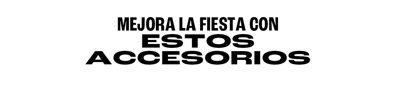 Accesorios JBL para mejorar la fiesta