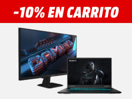 Portátiles gaming y monitores Gigabyte