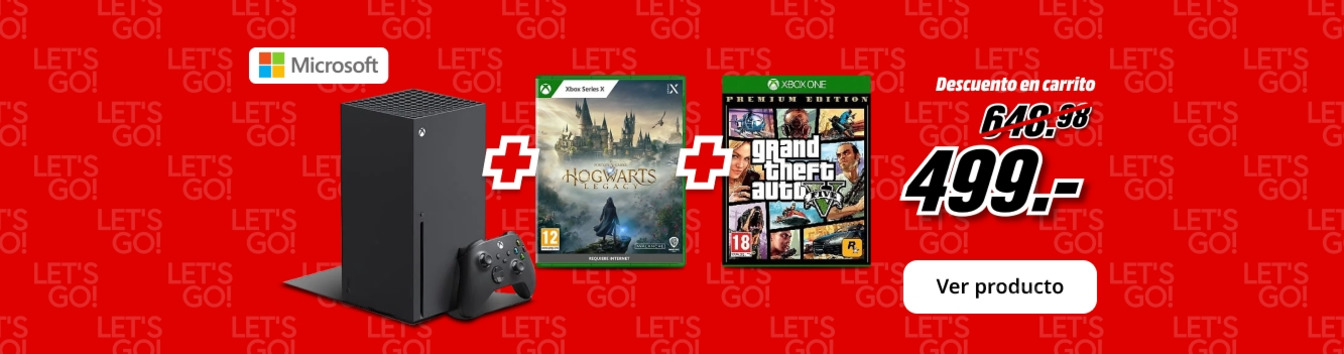 Banner Xbox + GTA V + Hogwarts Legacy | DEX-18453 (Hasta 30/04)