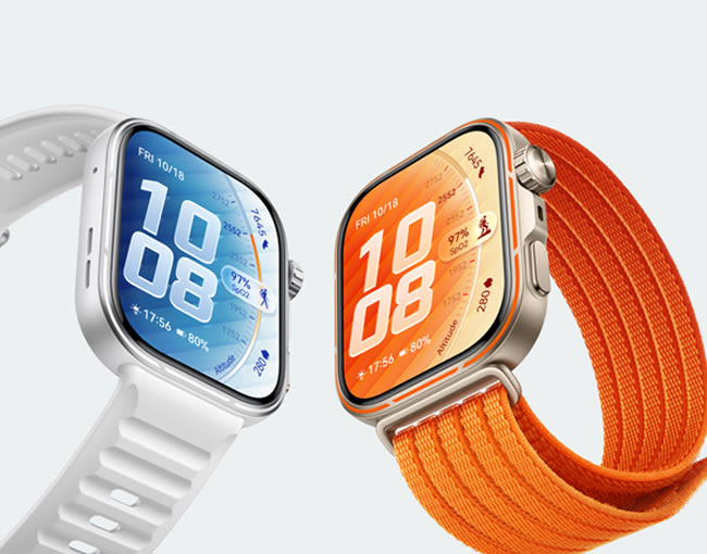Reloj con huawei watch fit series