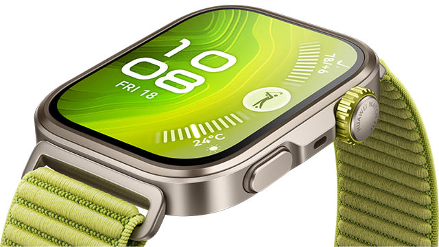 Reloj con huawei watch fit series