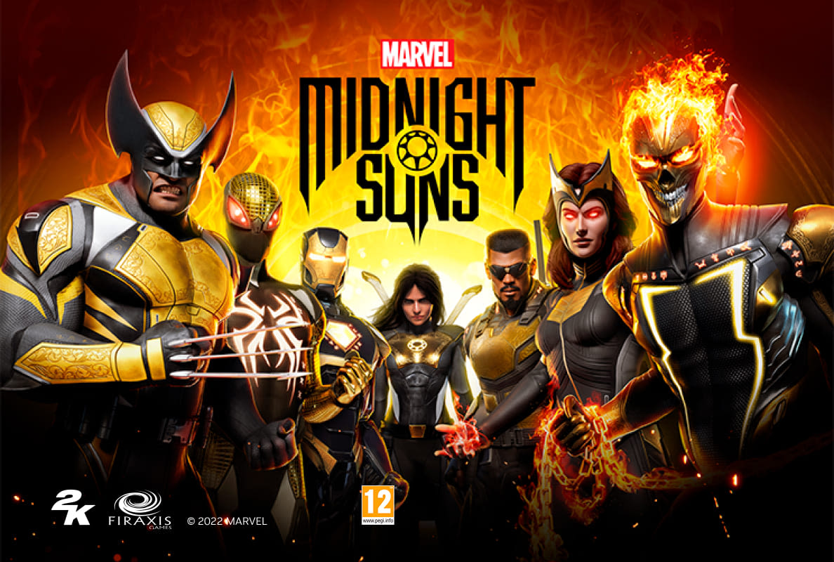 Da rienda suelta a tu superhéroe Midnight Suns