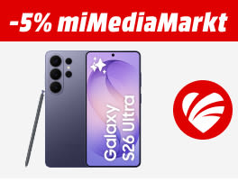 -5% en Samsung S26 Series con miMediaMarkt