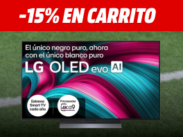 En TVs y barras de sonido LG hasta el 17/05 a las 9h