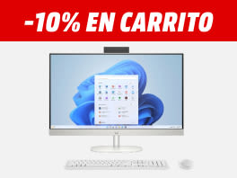 -10% en All in one HP aplicado en carrito