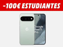 -100€ en Google Pixel 11 por ser estudiante
