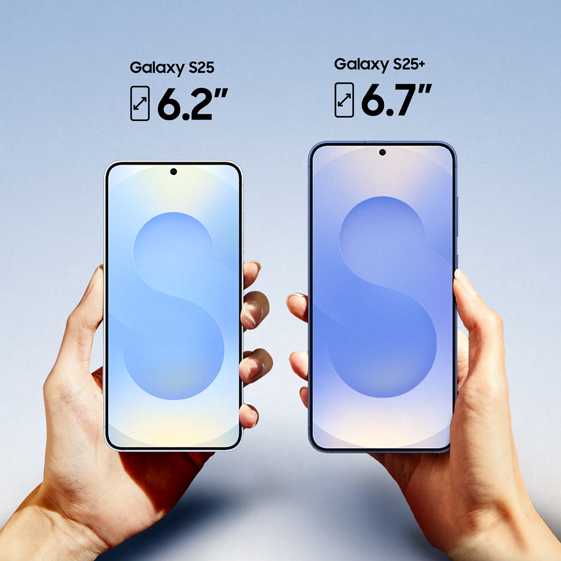 Galaxy S25 y S25+