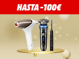 Hasta -100€ de reembolso comprando Philips