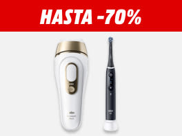 Hasta -70% en cuidado personal