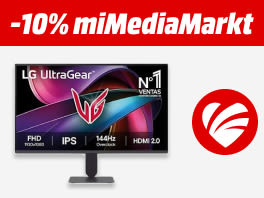 -10% en monitores con miMediaMarkt