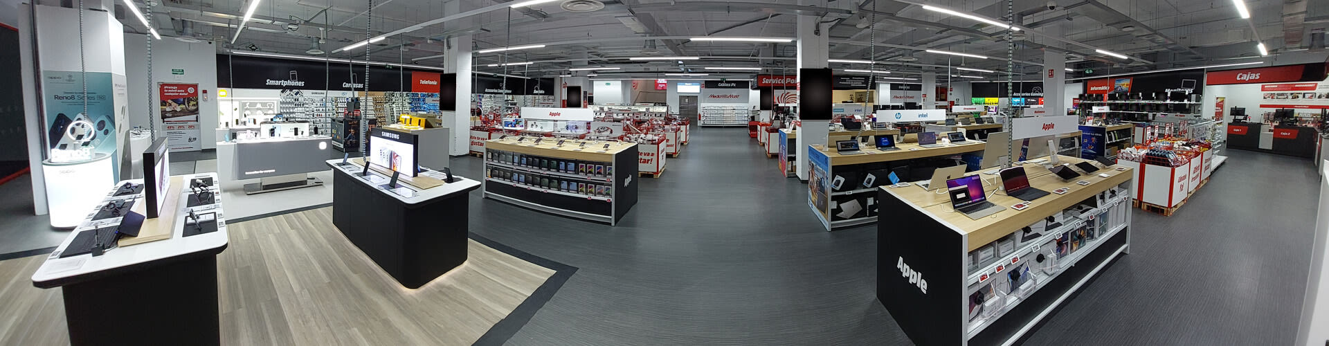 Mediamarkt abre su tienda en el Parque Comercial Miramar