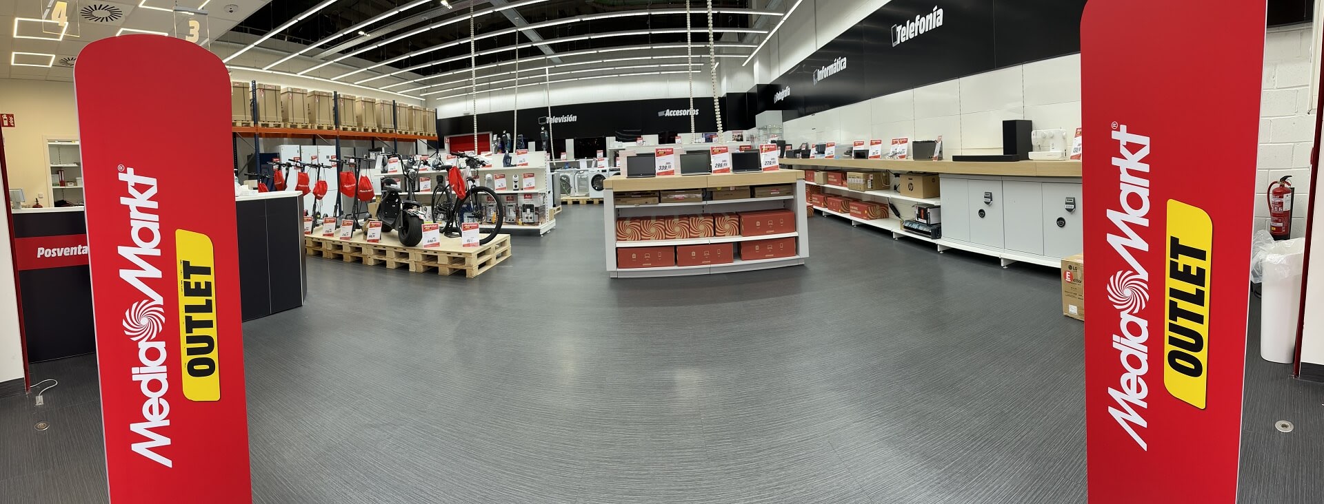 tienda MediaMarkt Madrid Outlet