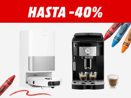 Hasta -40% en hogar