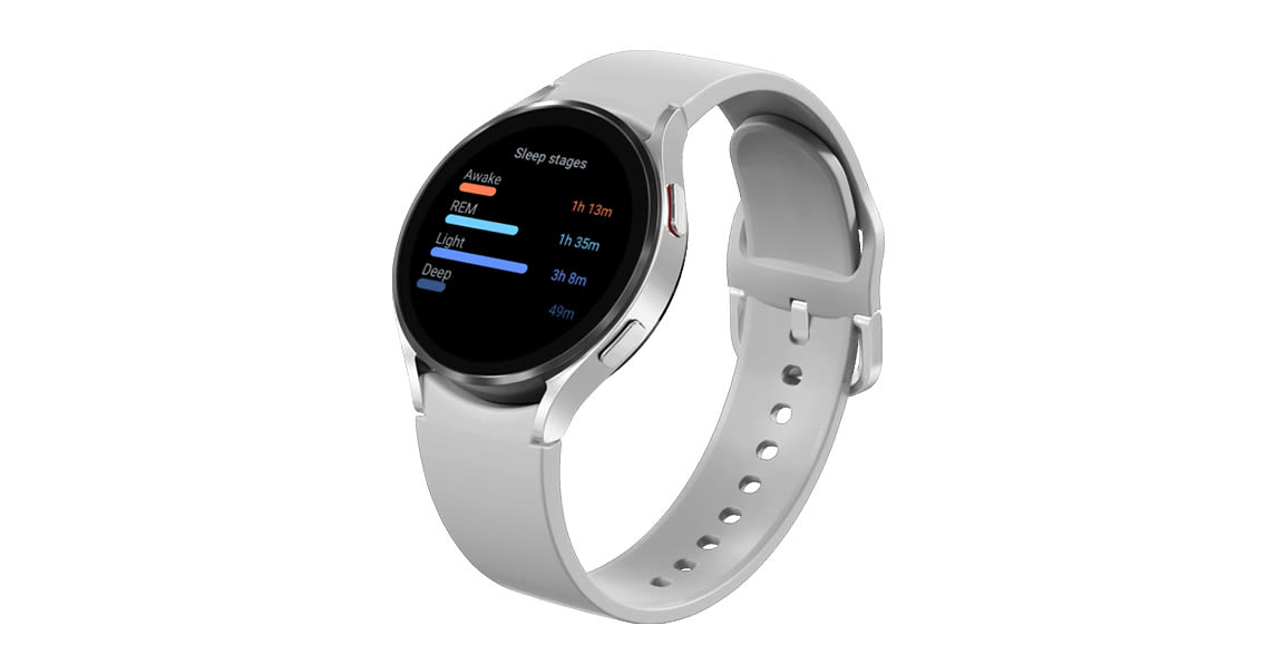 Smartwatch Watch 4 BT, 40 mm, Exynos W920, 16 GB, 240 mAh, IP68, Gold