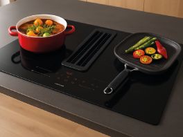 Placas con campana extractora integrada