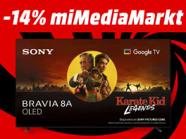 -14% en TV's Sony con miMediaMarkt