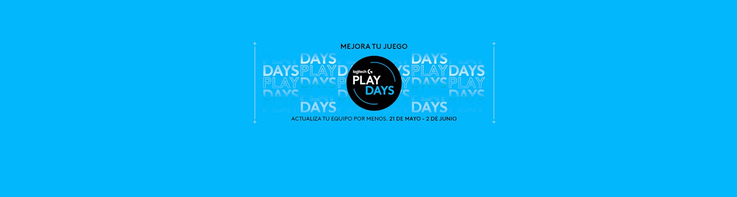 Campaña Logitech G Play Days del 17 al 29 de septiembre