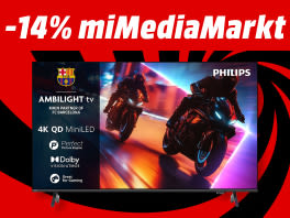 -14% en TV's Philips con miMediaMarkt