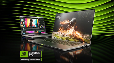 Portátiles NVIDIA RTX Serie 50.