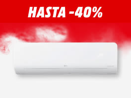 Hasta -40% en clima