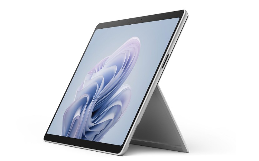 Imagen de una tablet Microsoft