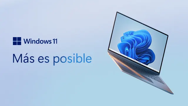 Windows 11. Más es posible,