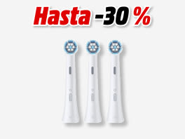 Hasta -30% en recambios dentales