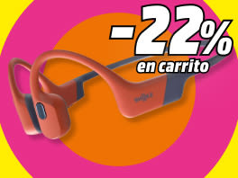 Auriculares conducción ósea