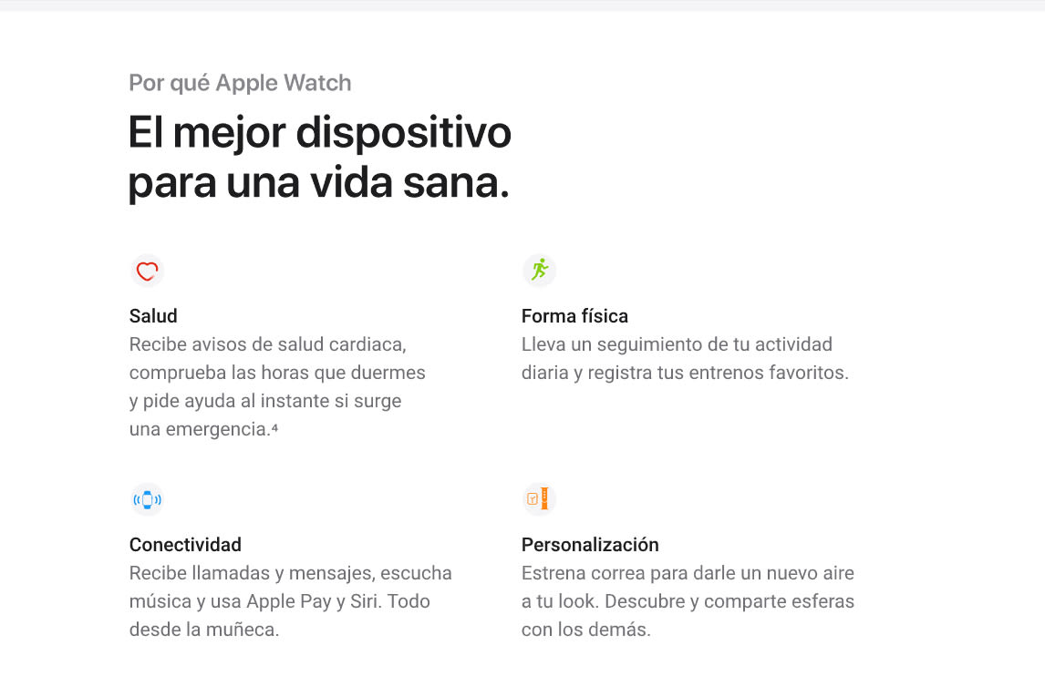 apple watch serie 644mm