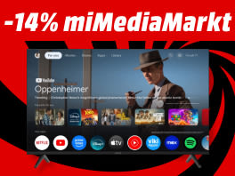 -14% en TV's PEAQ con miMediaMarkt