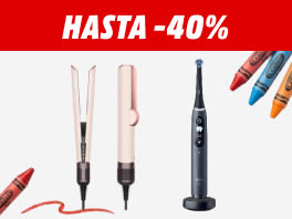 Hasta -40% en belleza y salud