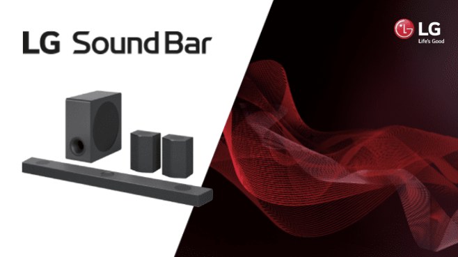LG Sound Bar - 31/12