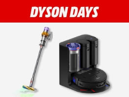 ¡Cuidado del suelo - Dyson days!