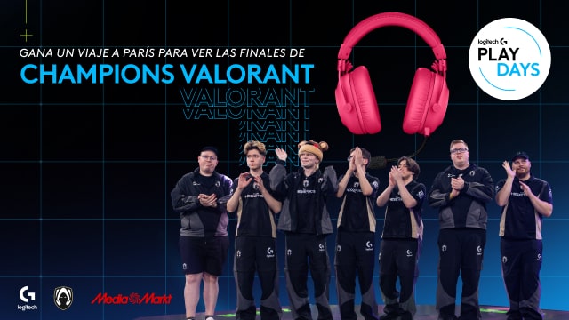 Gana un viaje para ver las finales de Champions Valorant 