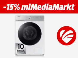 -15% en electrodomésticos con miMediaMarkt