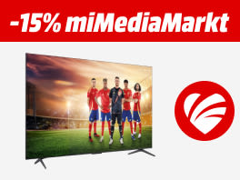 -15% en televisión con miMediaMarkt