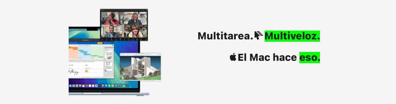 Si te gusta iPhone, vas a adorar el Mac