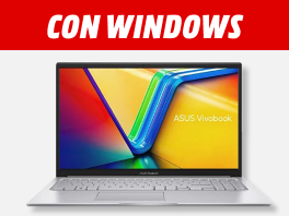 Portátiles con Windows
