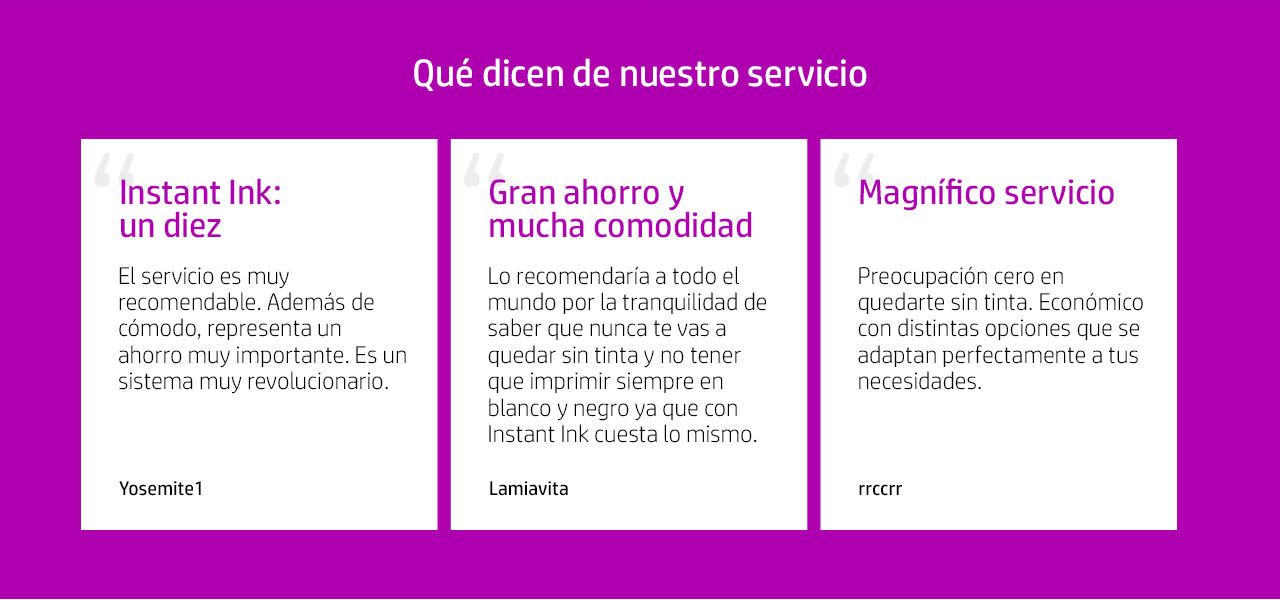 nuestro servicio