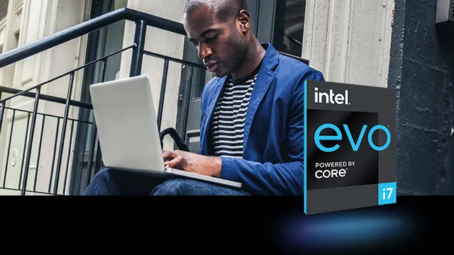 Procesador Intel Core i7 de 11th generación con plataforma Intel evo y  gráficos Intel Iris Xe  para una movilidad y productividad de nivel superior