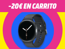 -20€ en carrito en Galaxy Watch 8